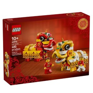不卖只送 价值$30手慢无：LEGO新赠品 舞狮 真喜庆~