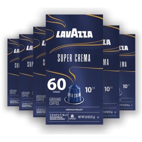 Lavazza Super Crema 铝制胶囊咖啡 60颗
