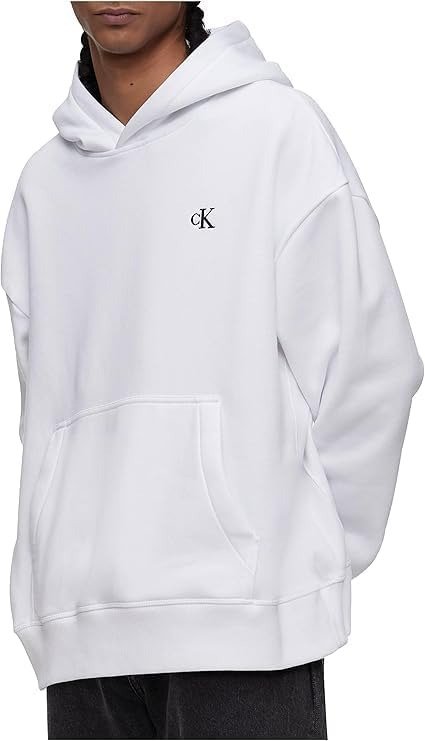 Calvin Klein Fleece Hoodie Monogram Logo