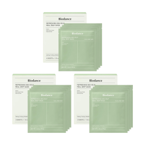 BIODANCE 绿色海带深层清爽水凝胶面膜 4片*3