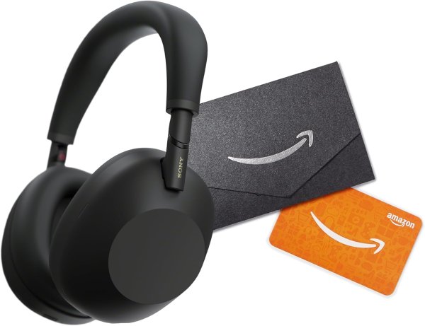 Sony WH-1000XM6 Noise Canceling Headphones Black