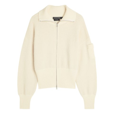 Sauble 羊驼毛开衫