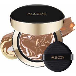 AGE20 s 精华气垫粉底 35N卡布奇诺色 SPF50+