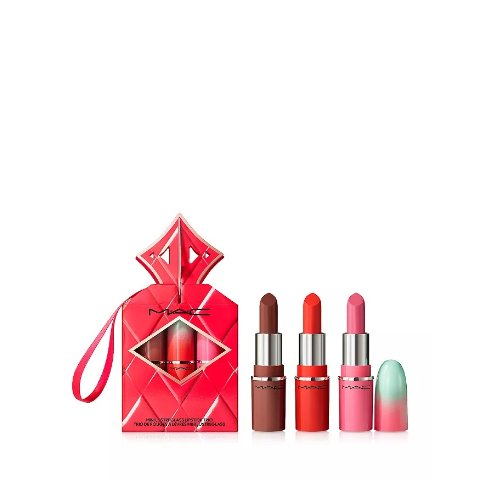 Mini Lustreglass Lipstick Trio Brights