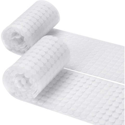 Hamada 强力圆点魔术贴 1400片 10mm