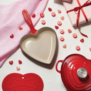 Le Creuset Heart 铸铁心形煎锅 6 in.