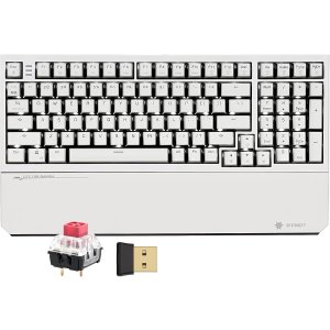 Hexgears  X4 无线机械键盘 白色