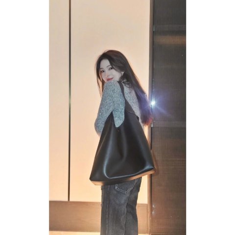 Brooklyn 39 单肩包 陈瑶同款粉色