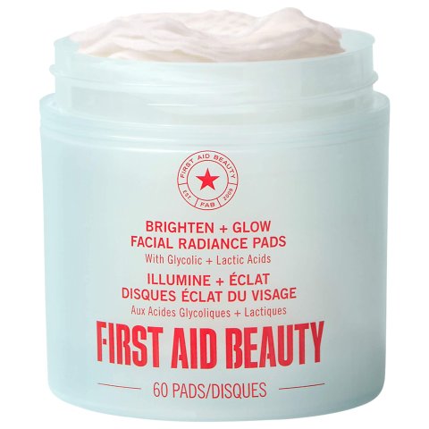 First Aid Beauty 面部焕采棉片 含果酸