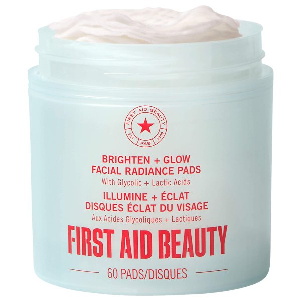 First Aid Beauty Facial Radiance Pads with Glycolic Acid