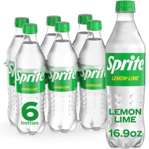 Sprite 柠檬味雪碧 16.9oz 6瓶装