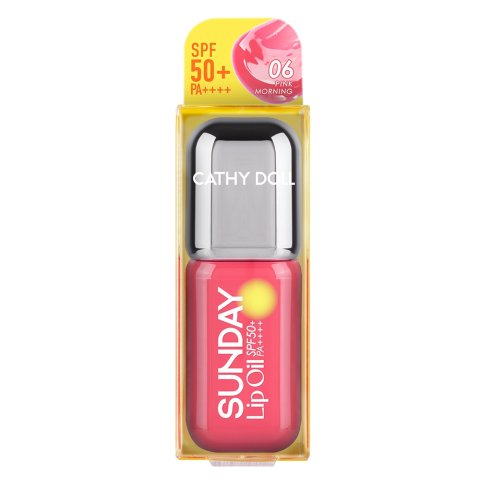 Cathy Doll Sunday Lip Oil SPF50+ PA++++ 3.5g 06 PINK MORNING