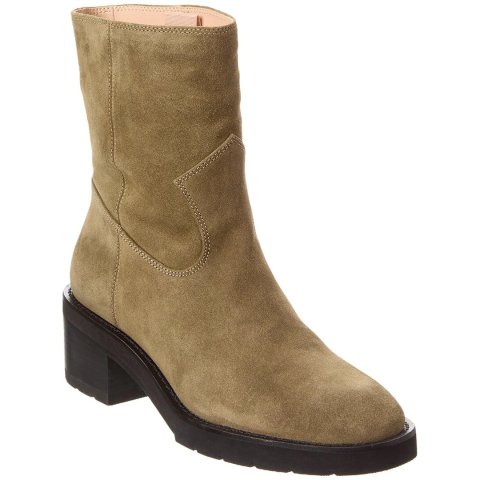 Stuart WeitzmanBoulevard Suede Bootie