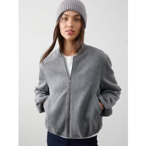 Banana Republic 磨砂飞行夹克