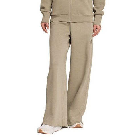 adidas All SZN Fleece Wide-Leg Pants