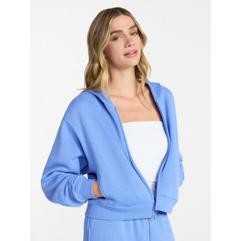 宽松拉链连帽卫衣 女款XXS-XXL