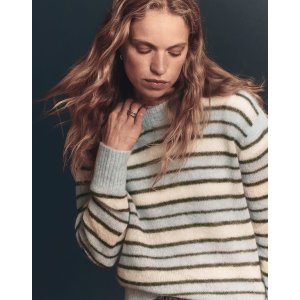Madewell 条纹毛衣