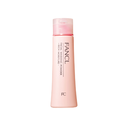 FanclHighly Effective Moisturizing Cleansing Powder 50g Limited Pink Packaging