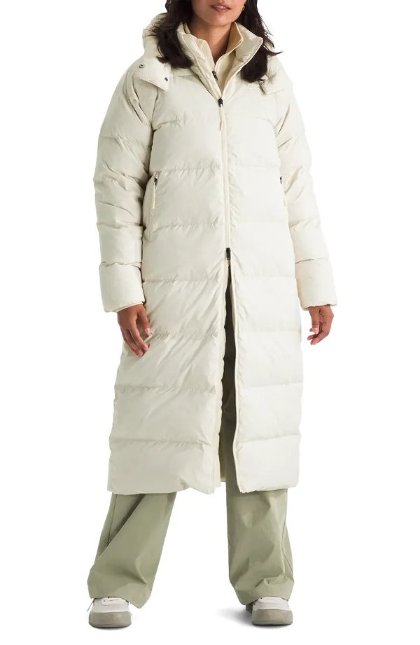Hydrenalite Hooded Down Parka 600 Fill Power Water Repellent