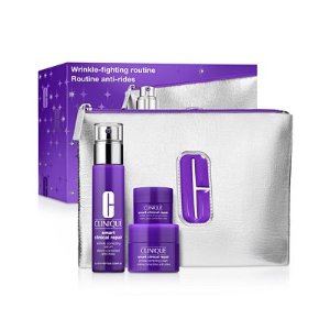 Clinique 抗皱护肤礼盒套装 价值$129