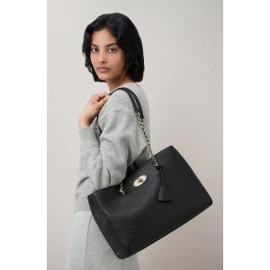 Mulberry Lily Chain 真皮手提包