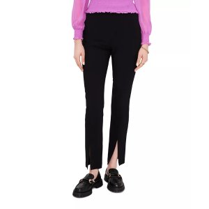 1.STATE 直筒开叉九分裤