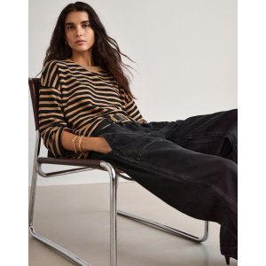 Madewell 圆领长袖T恤