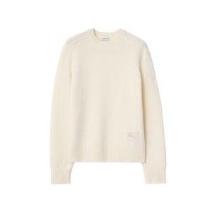 Burberry Constance Logo羊绒卫衣