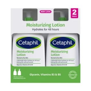 Cetaphil  保湿乳液 20盎司 2瓶装