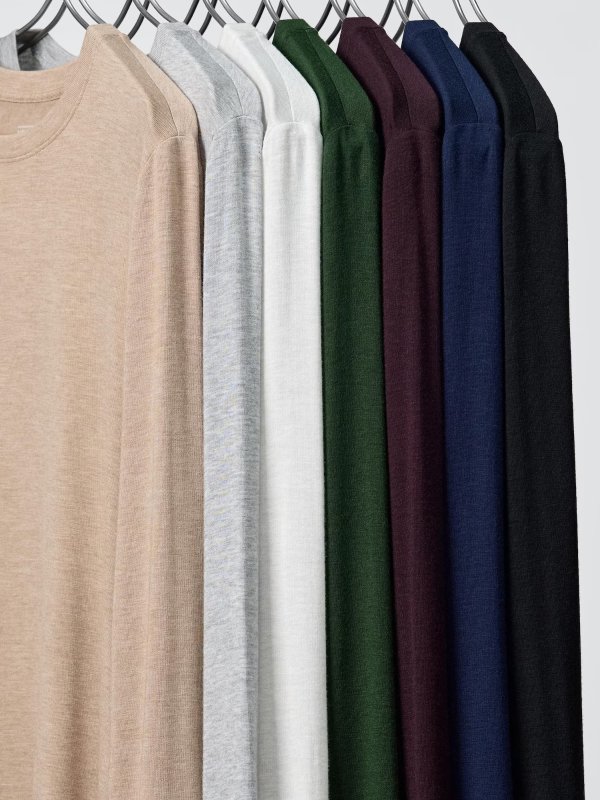 HEATTECH Cashmere Blend Extra Warm T-Shirt