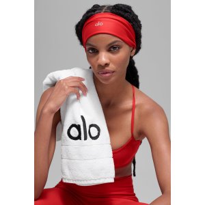 alo yoga Airlift 发带 吸汗面料