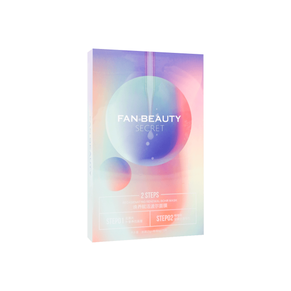 FAN BEAUTY Reoxygenating Renewal Bohr Mask 5-Pack