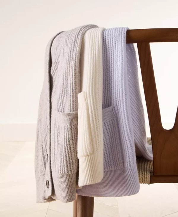 Women's Cashmere Cardigan