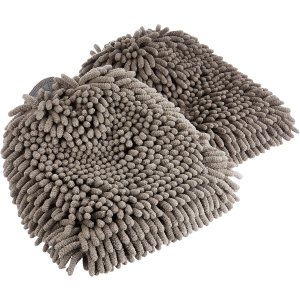 Amazon Basics 超细纤维洗车手套 2只装