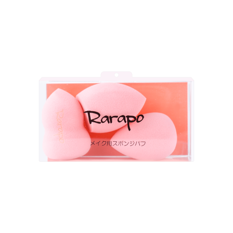 艾特柔 干湿两用美妆蛋 3颗入