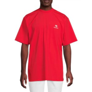 Balenciaga Logo 印花T恤