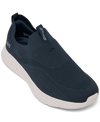 Skechers Bobs Sport Men's Wide Slip-On Walking Sneakers
