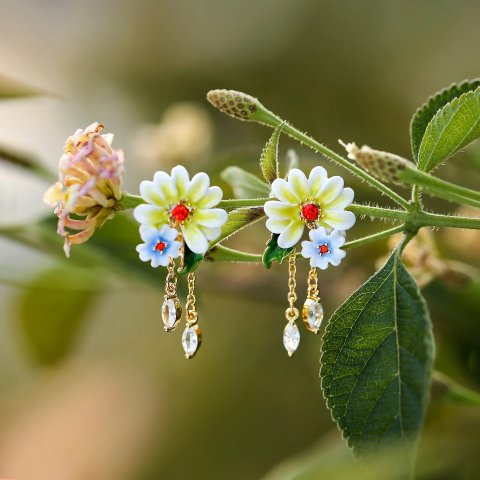 Daisy Earrings