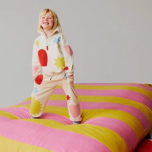 碎花长袖上衣$21