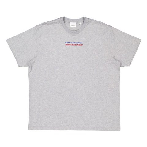 Burberryw/code "CLR40"Sam Logo Embroidered T-Shirt