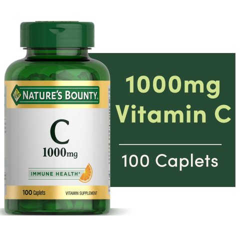Nature s Bounty 维生素C 1000mg 100片