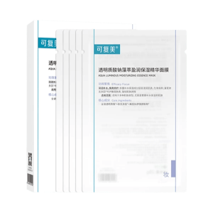 可复美 透明质酸钠藻萃保湿面膜 5片