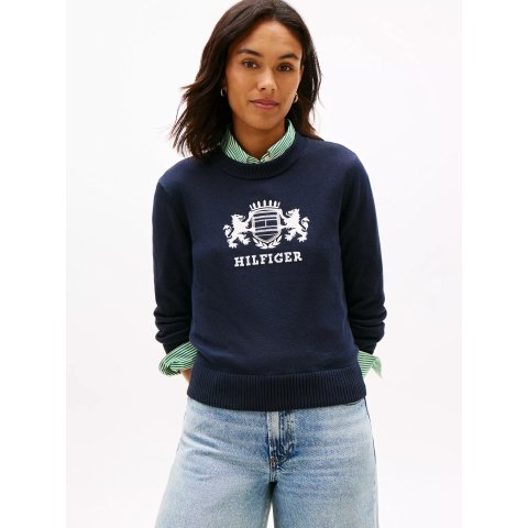Hilfiger Crest 标志毛衣