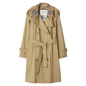 Burberry Castleford 格纹风衣