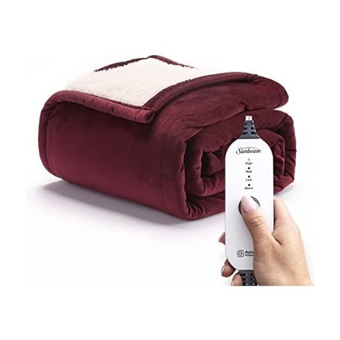  Royal Mink Sherpa 可调温电热毯