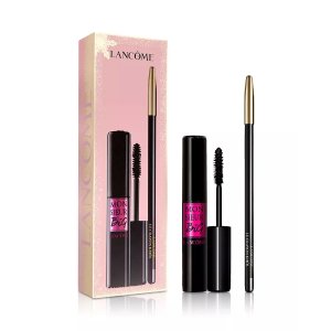 Lancome 睫毛膏+眼线笔套装