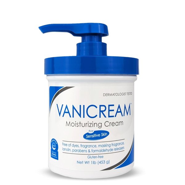 Vanicream Moisturizing Cream 16 fl oz