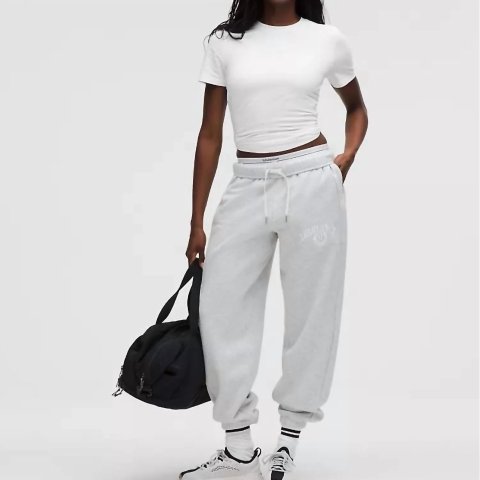 LOVE 有机棉白色T恤