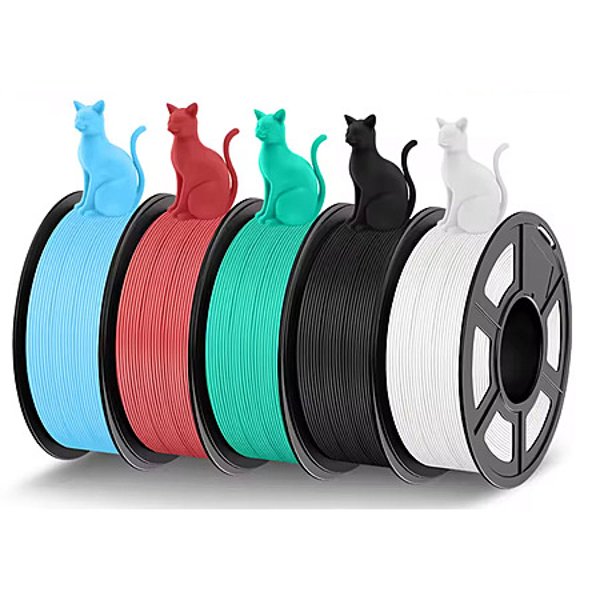 JAYO High Speed PLA Matte Filament 1.75mm 5-Pack