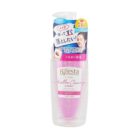 Mandom beauty缤若诗美肌卸妆水 浸润保湿型 400ml